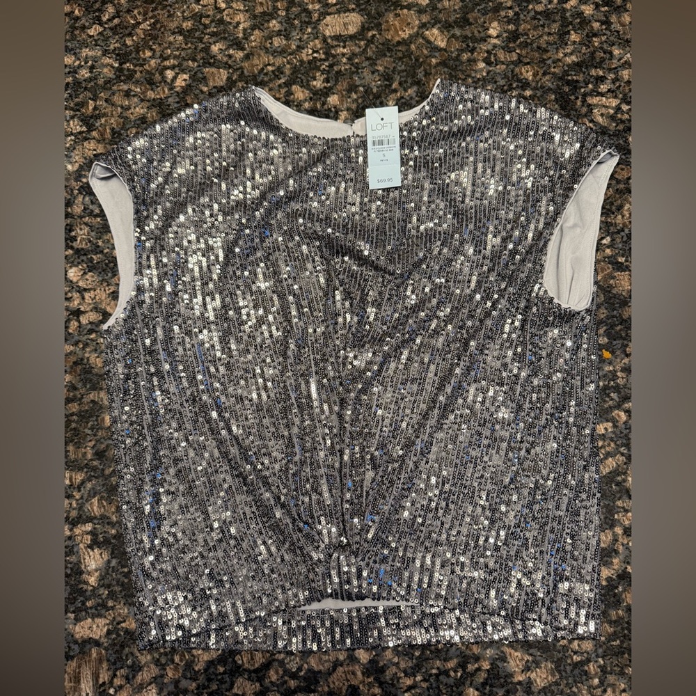 Loft Sequence Top